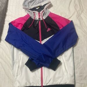 Nike Colorful Windbreaker Jacket